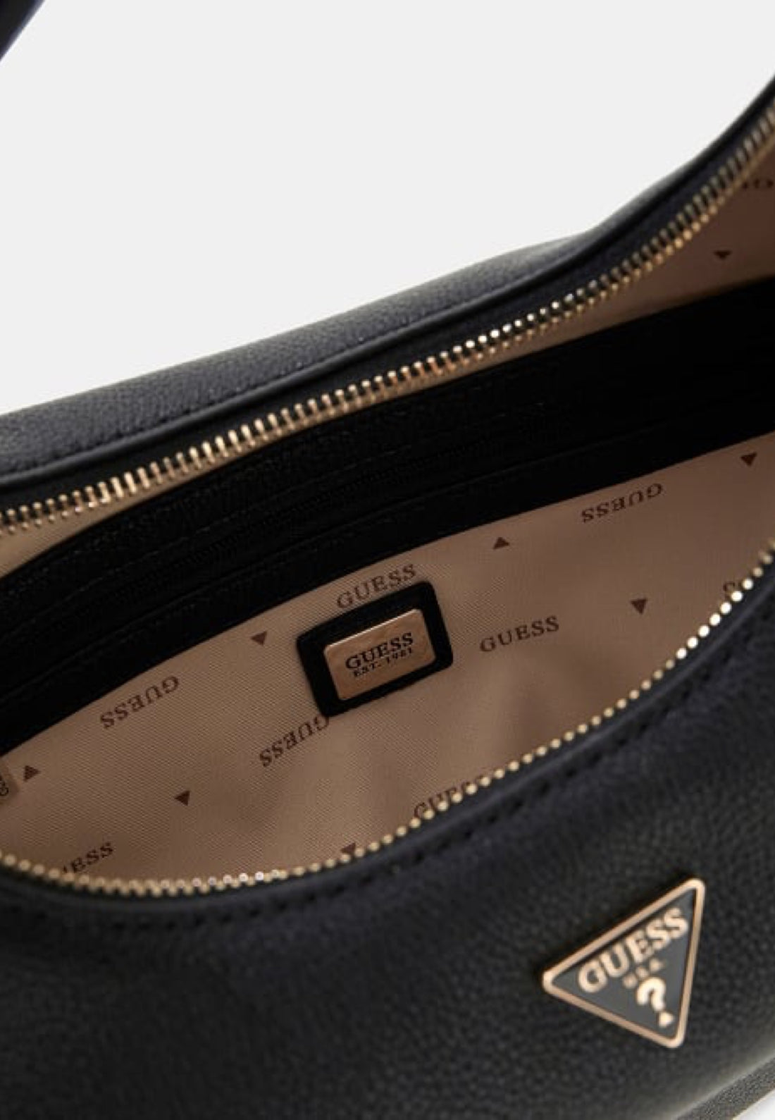 BORSA A SPALLA DONNA GUESS EVIE BG966422 BLACK