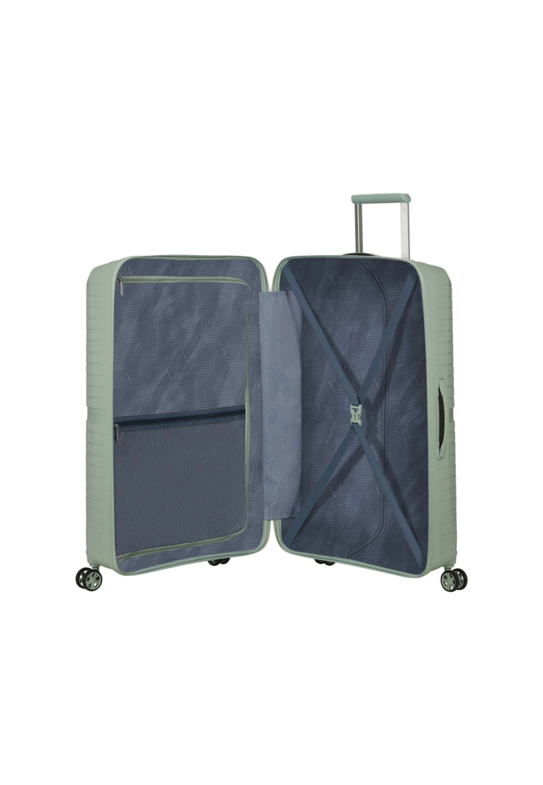 VALIGIA AMERICAN TOURISTER MEDIA RIGIDA  AIRCONIC 128187 SATURN SAGE 67CM
