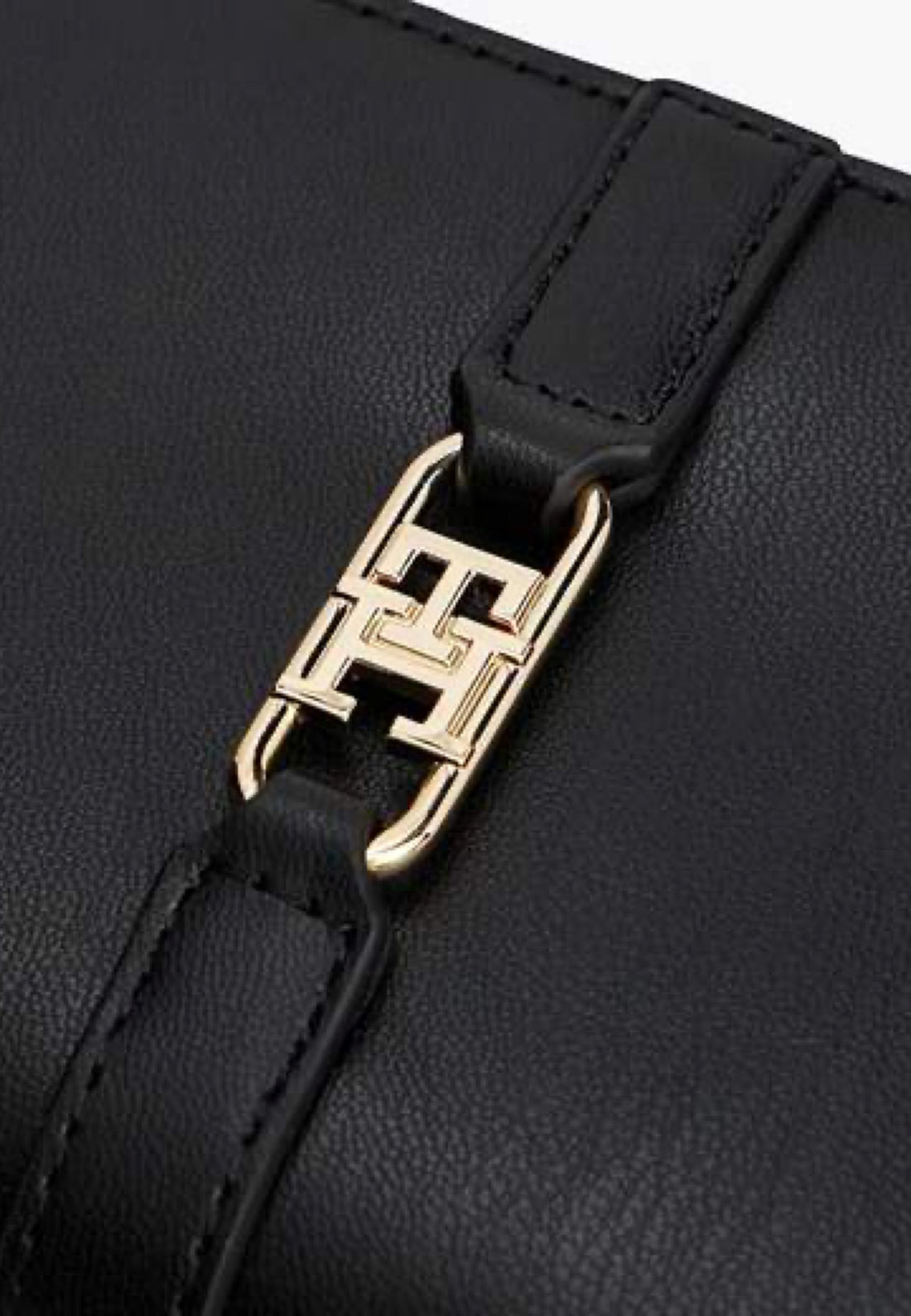 PORTAFOGLIO DONNA MEDIO TOMMY HILFIGER AW0AW17752 BDS NERO