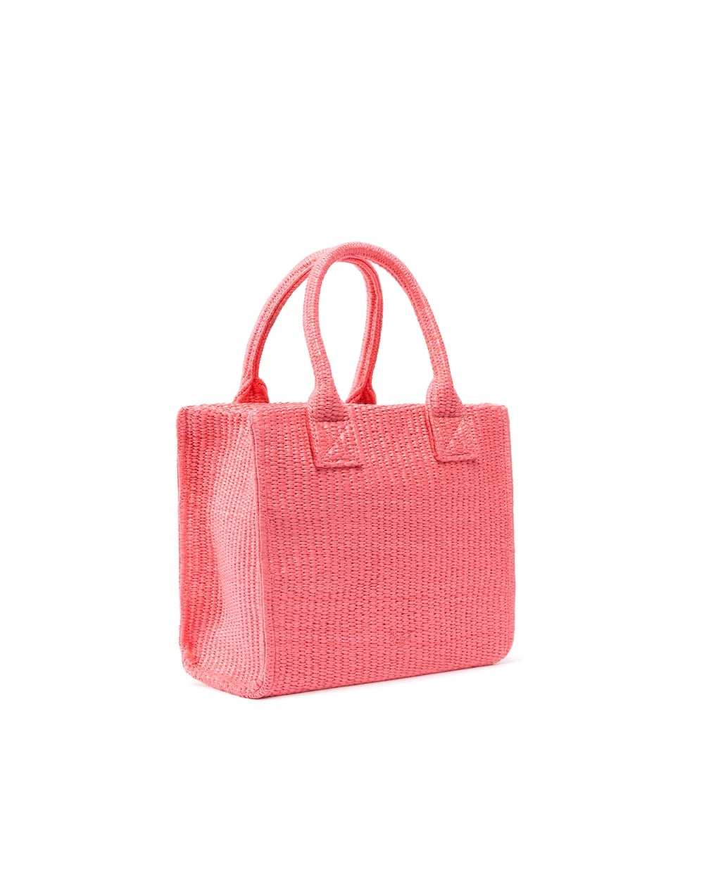 BORSA PINKO SHOPPING BEACH MINI RAFIA 106832 A39Y N17 PINK PINKO