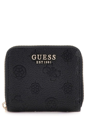 PORTAFOGLIO GUESS DONNA PICCOLO CRESIDIA II PD9888137 BLACK LOGO