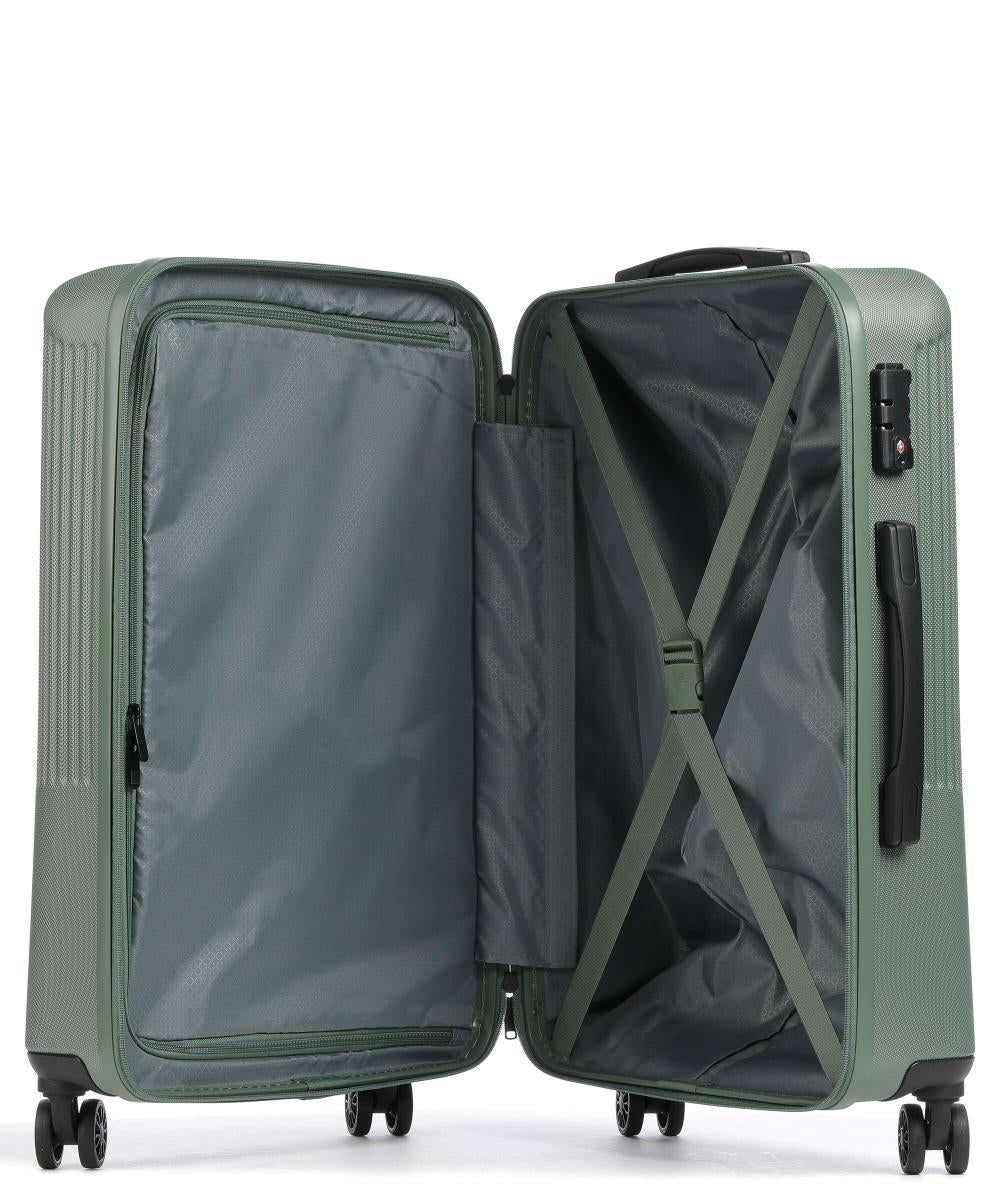 VALIGIA BAGAGLIO A MANO TRAVELITE BALI 72347 VERDE 55 CM