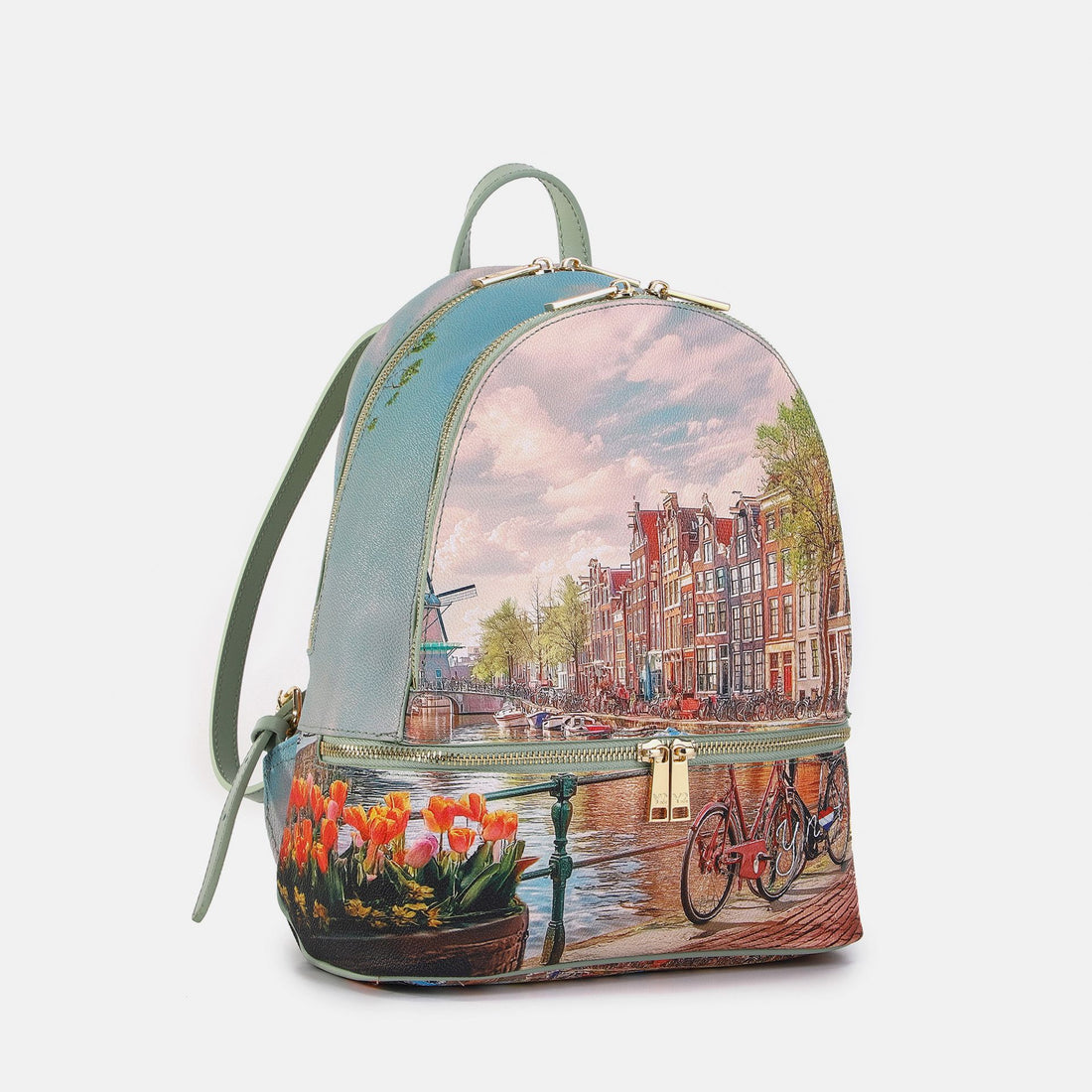 ZAINO DONNA YNOT YES-648S6 AMSTERDAM WINDMILL