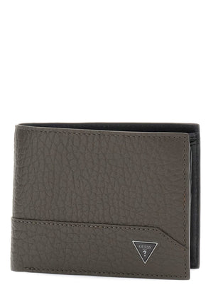 PORTAFOGLIO UOMO GUESS COMPLETO SMBAGRLEA24 MARRONE