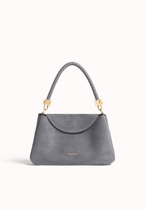 BORSA A SPALLA COCCINELLE TIGGY SMALL SUEDE E1VCL180201 Y18 STOVE