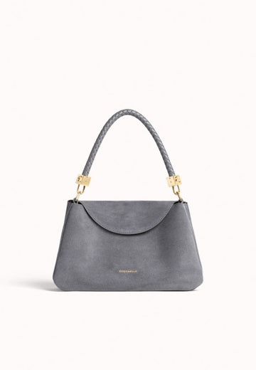BORSA A SPALLA COCCINELLE TIGGY SMALL SUEDE E1VCL180201 Y18 STOVE