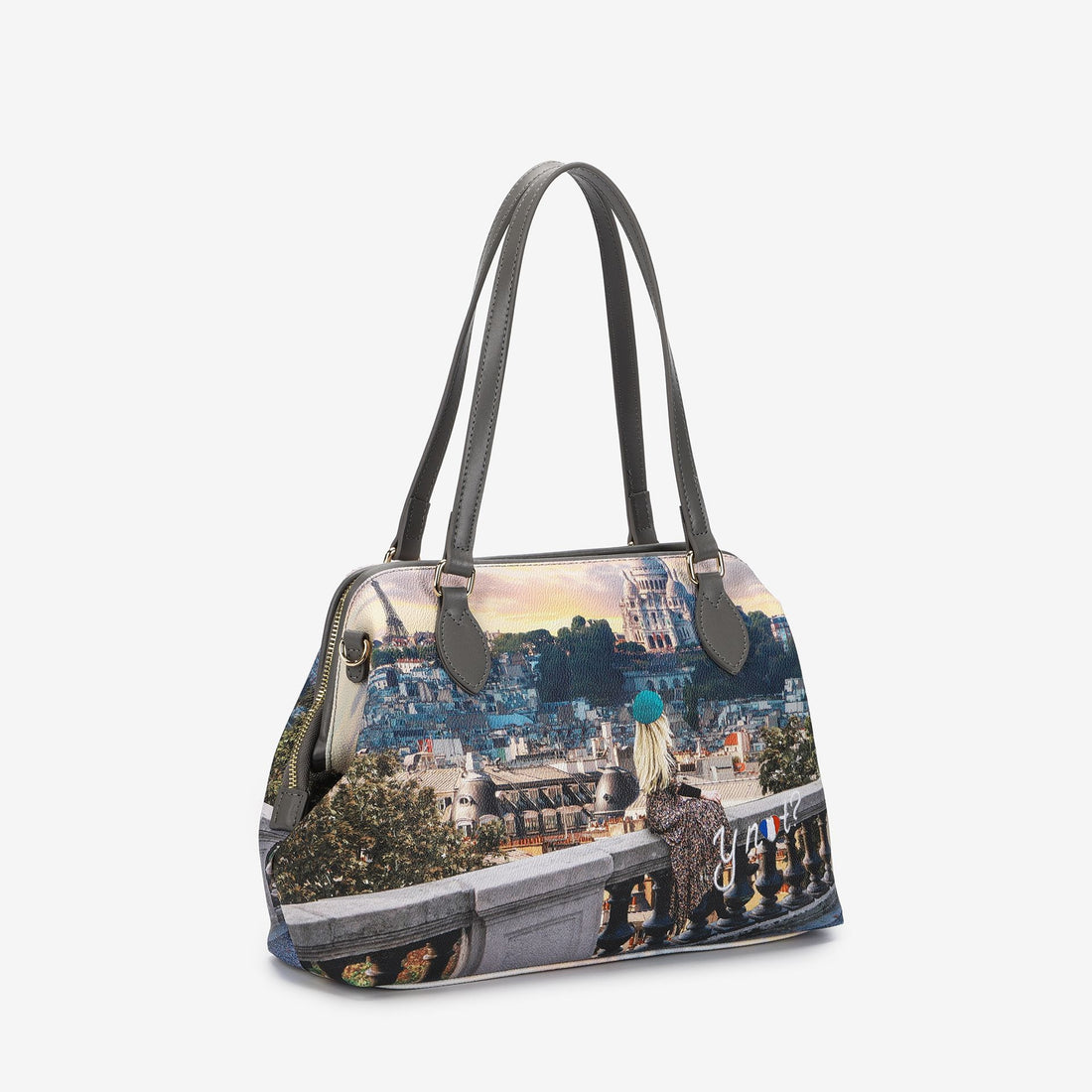 BORSA BUGATTI YNOT YES-658F5 COEUR DE PARIS