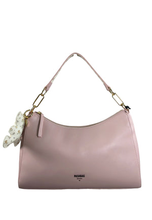 BORSA A SPALLA HOBO PASHBAG KISHA 19740 ROSA