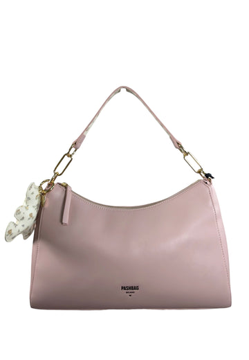 BORSA A SPALLA HOBO PASHBAG KISHA 19740 ROSA