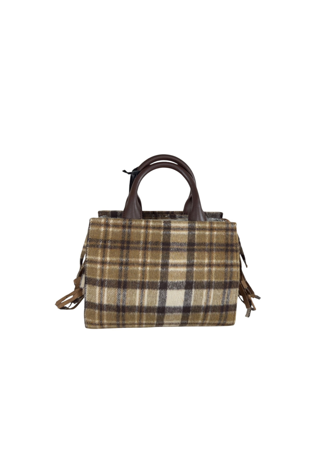BORSA A MANO E TRACOLLA PICCOLA PASHBAG MINI MARGE 20155 SHEPHERD YARD BEIGE