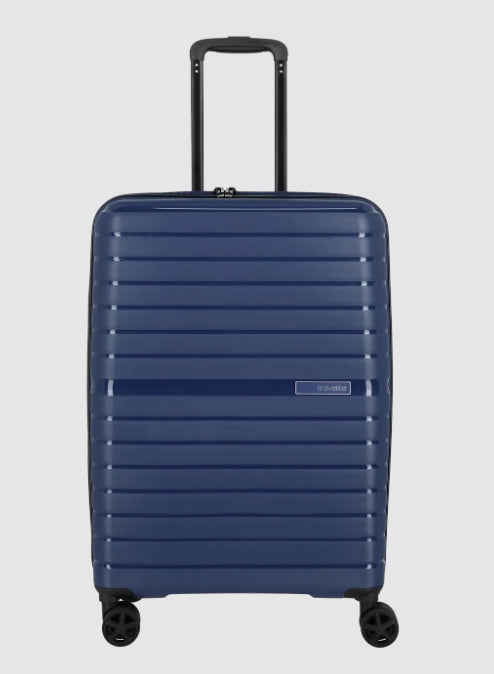 VALIGIA TROLLEY MEDIA TRAVELITE TRIENT 76548-24 BLU