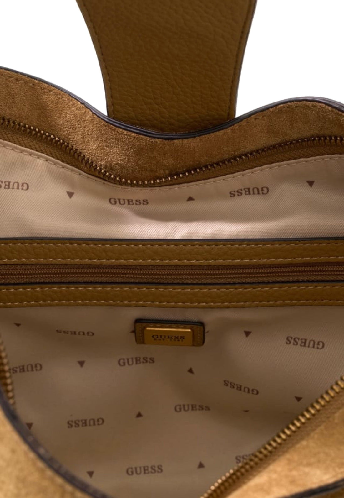 BORSA A SPALLA DONNA GUESS CAMDEN SG930818 TAN