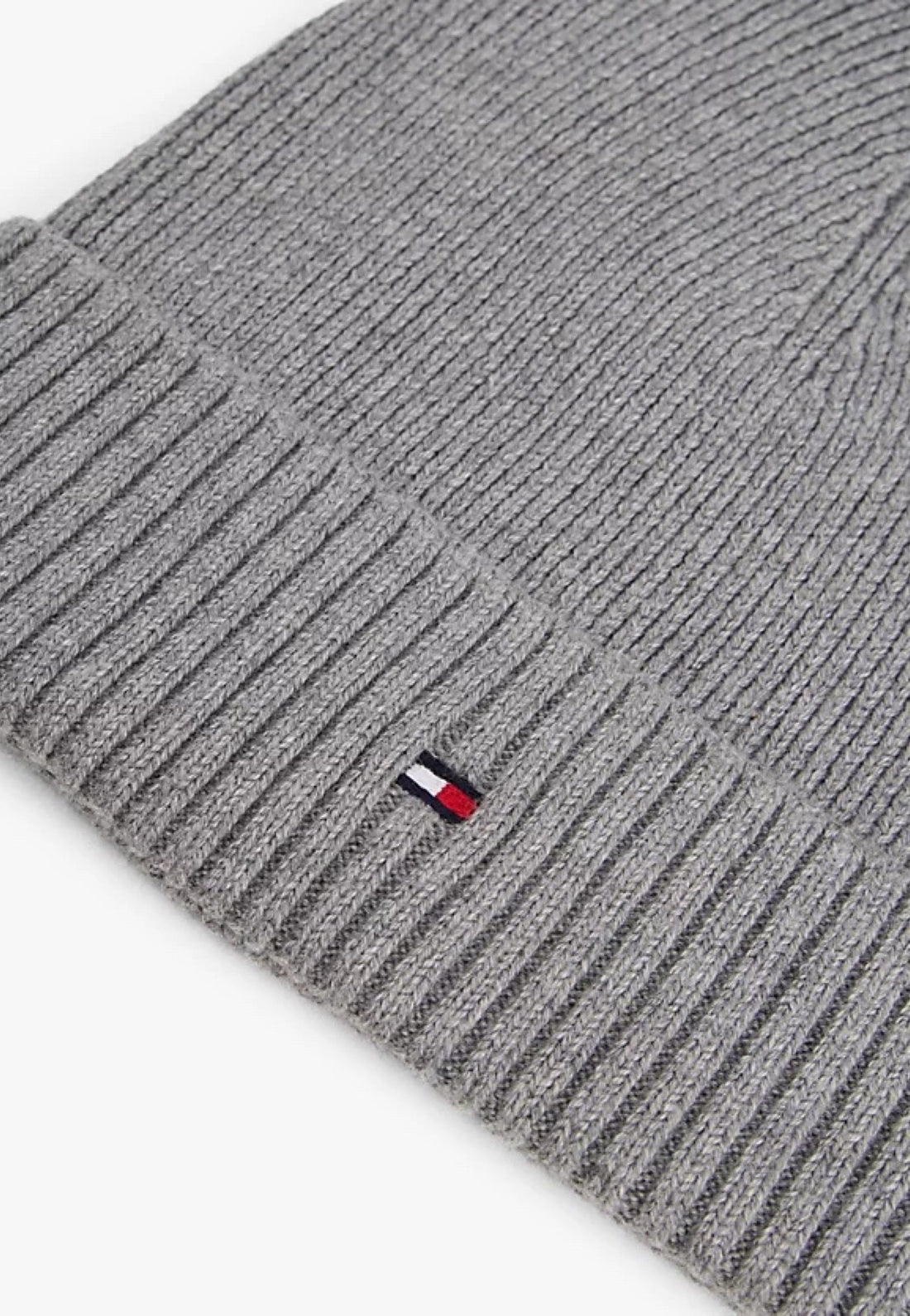 CAPPELLO CUFFIA UOMO TOMMY HILFIGER AM0AM12796 PKH GRIGIO