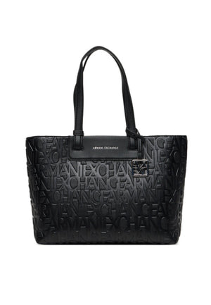 BORSA A SPALLA DONNA ARMANI EXCHANGE XW001481 AF15774 UC001 BLACK