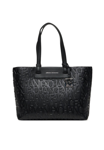 BORSA A SPALLA DONNA ARMANI EXCHANGE XW001481 AF15774 UC001 BLACK