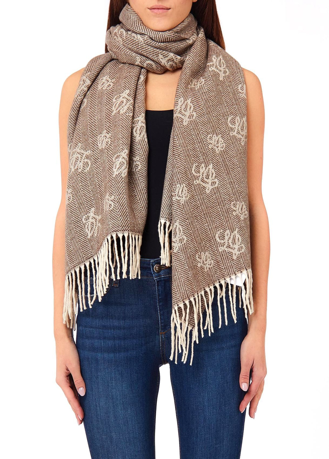SCIARPA DONNA LIU-JO 2F6034_T0300 00533 T.MORO