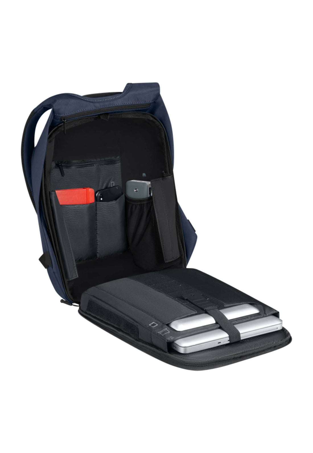 ZAINO DONNA SAMSONITE SECURIPAK 2.0 150940 DARK BLUE PC 14.1 "