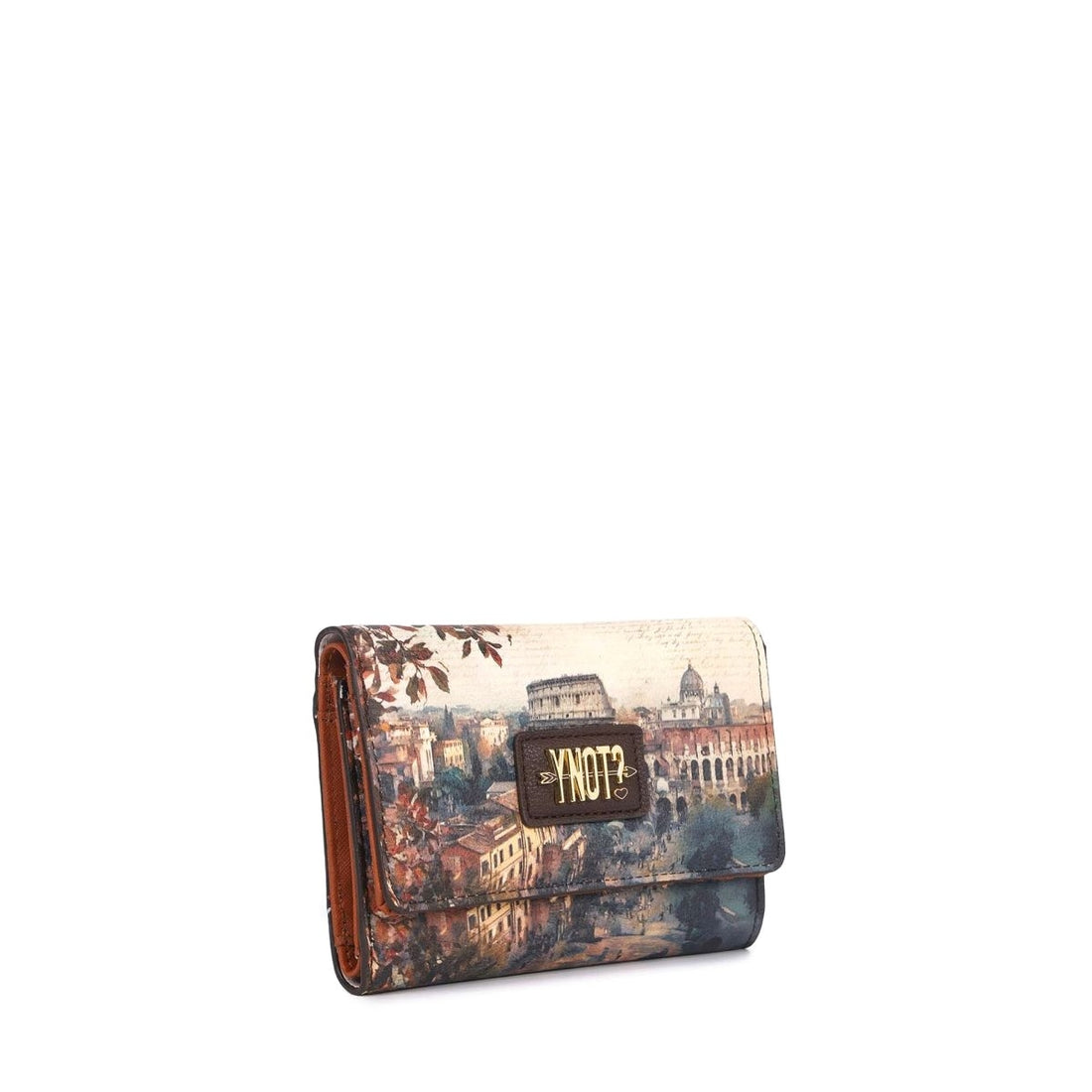 PORTAFOGLIO DONNA YNOT MEDIO CPD-653F7 COLOR ROME