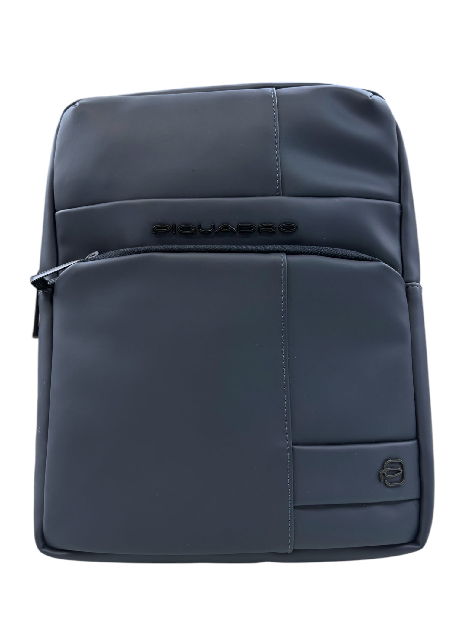 BORSELLO TRASVERSALE GOMMATO UOMO PIQUADRO CA1816W129W BLU