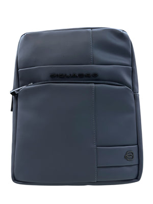 BORSELLO TRASVERSALE GOMMATO UOMO PIQUADRO CA1816W129W BLU