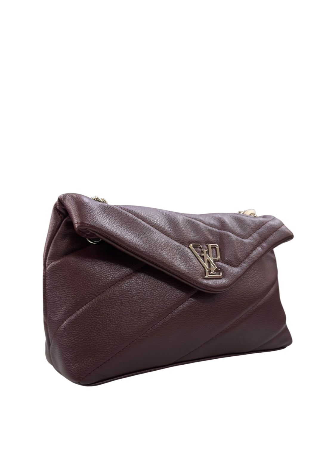 BORSA A SPALLA DONNA GAELLE GAACW02387 MOSTO