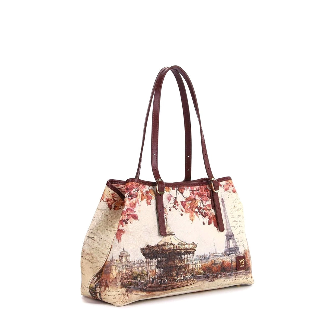 BORSA A SPALLA DONNA YNOT YES-723F7 SWEET PARIS