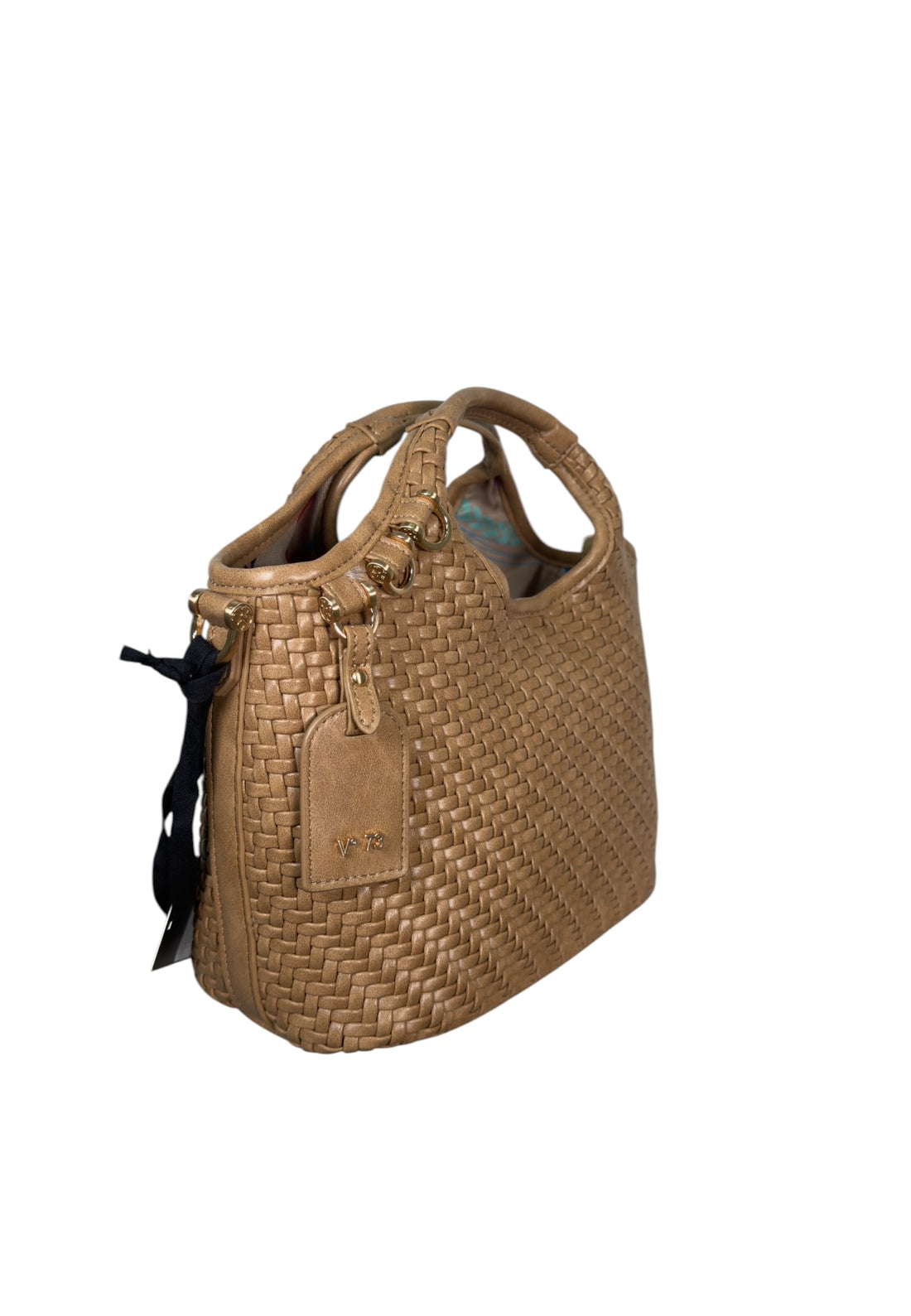 BORSA A MANO E TRACOLLA DONNA V°73 ZELDA 73BS90602 SABBIA