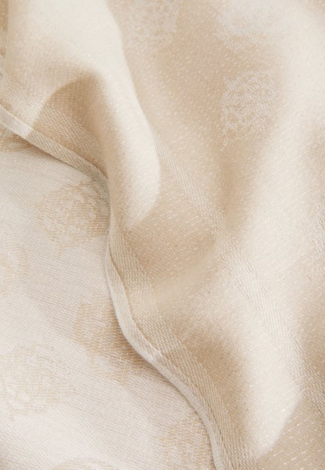 PASHMINA GUESS RETTANGOLARE DONNA AW5467POL03 BEIGE