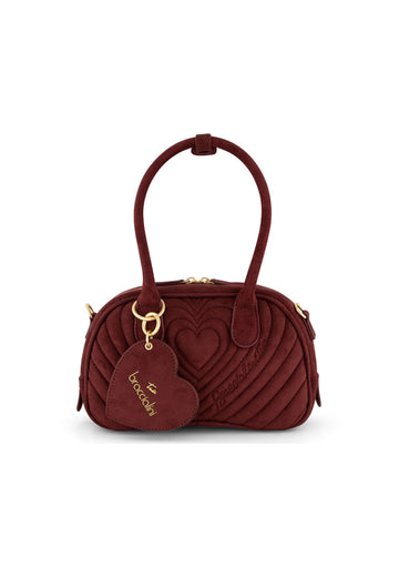 BORSA A MANO E TRACOLLA BAULETTO BRACCIALINI BETH MATELASSE' B19254 VINACCIA