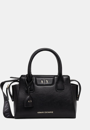 BORSA A MANO E TRACOLLA PICCOLA DONNA ARMANI EXCHANGE XW002159 AF19892 UC001 BLACK