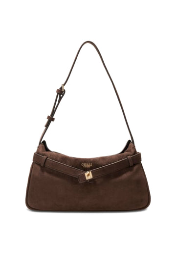 BORSA A SPALLA GUESS ELLA SG975418 ESPRESSO
