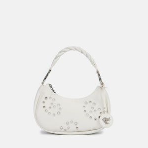BORSA MINI ASCELLARE YNOT ANG-005S6 WHITE