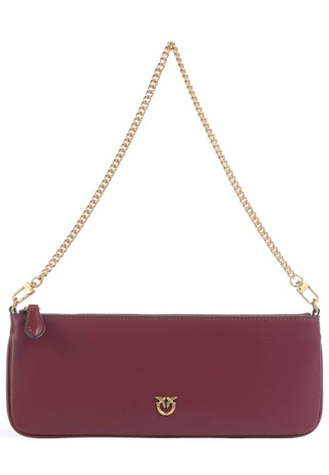 BORSA PINKO NEW HORIZONTAL FLAT 107669 A0F1 WW5Q RIBES INTENSO