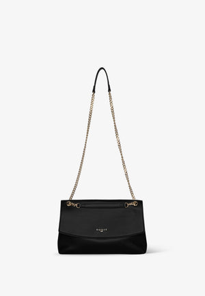 BORSA A SPALLA DONNA GAELLE GAACW03056 BLACK