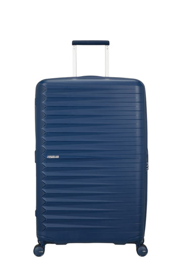 VALIGIA TROLLEY MEDIA AMERICAN TOURISTER FASTFORWARD 155260 NAVY BLUE 68 CM