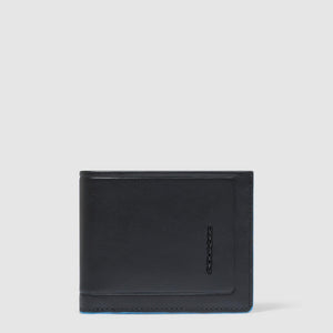 PORTAFOGLIO PIQUADRO PICCOLO CON MONETE PU4188S138R NERO