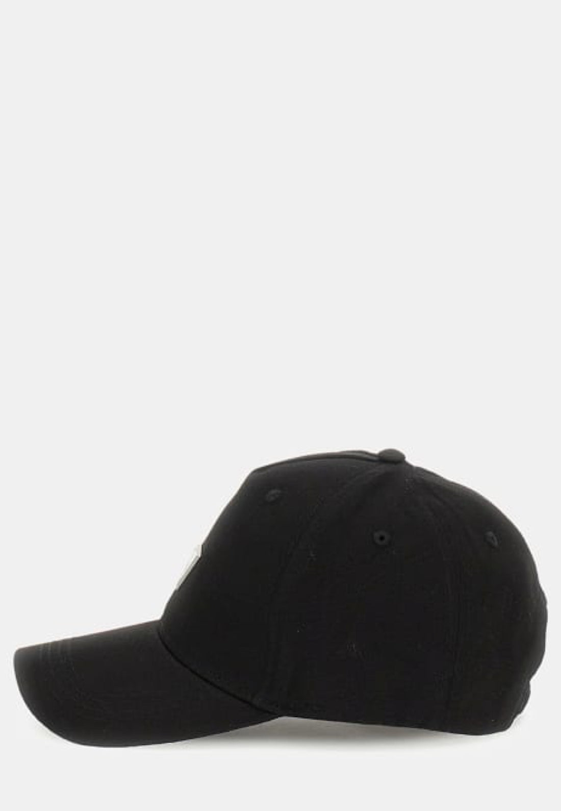 CAPPELLO BERRETTO CON VISIERA UOMO GUESS AM9521POL01 BLACK