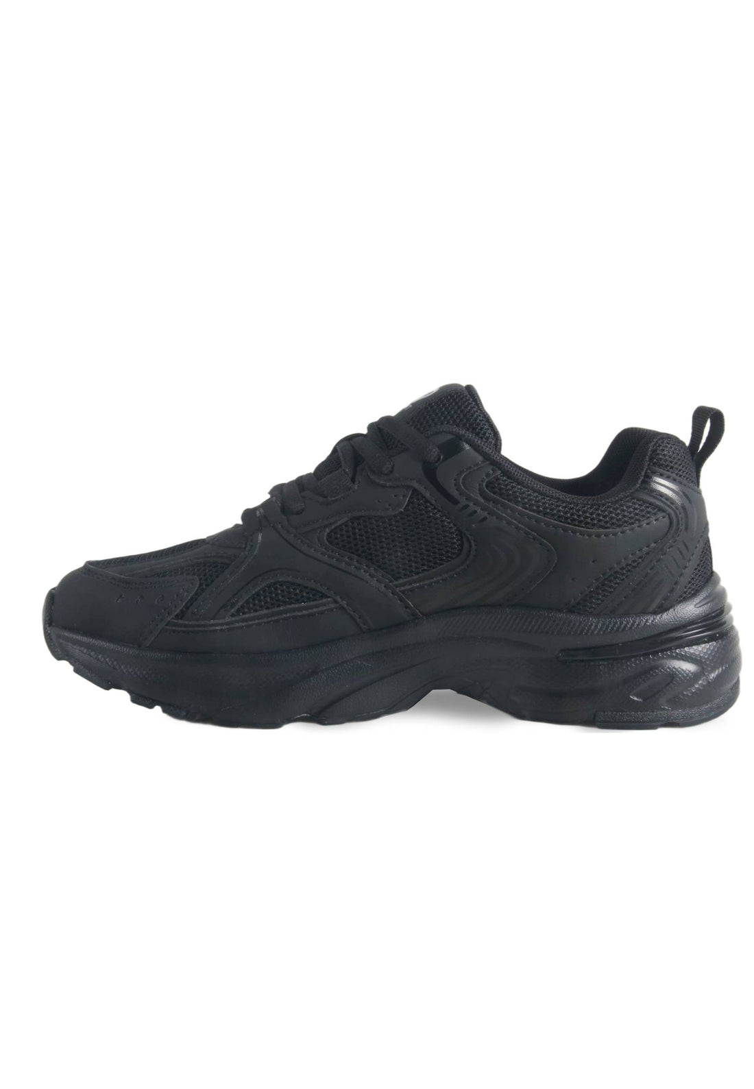 SCARPE SNEAKER DONNA YNOT LAR17F1 NERO