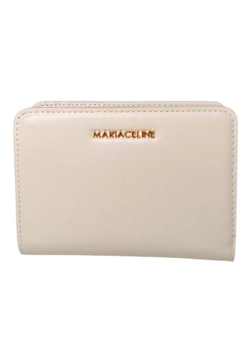PORTAFOGLIO PICCOLO DONNA MARIACELINE MC6623-1 IVORY