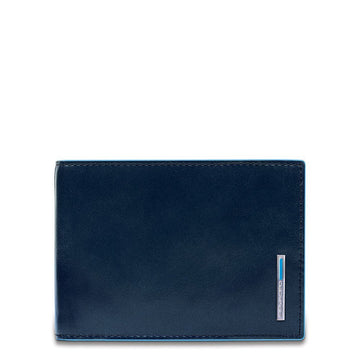 PIQUADRO COMPLETE WALLET PU1392B2R BLUE