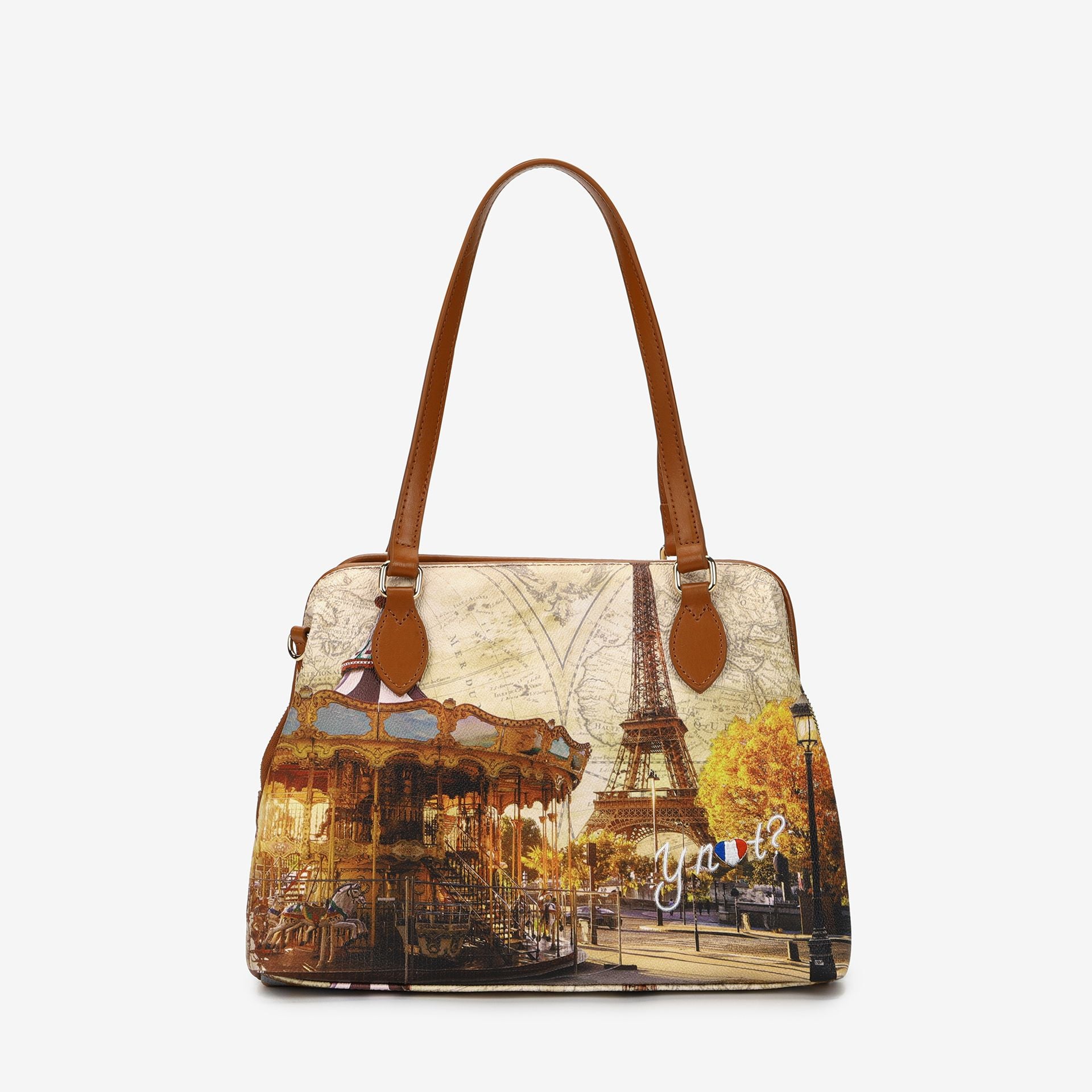 BUGATTI YNOT YES-658F5 FUNNY PARIS BAG