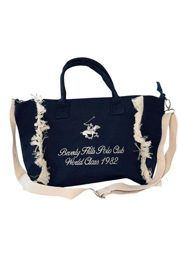 BORSA DA MARE  PICCOLA BEVERLY HILLS POLO CLUB BH-4571 BLU
