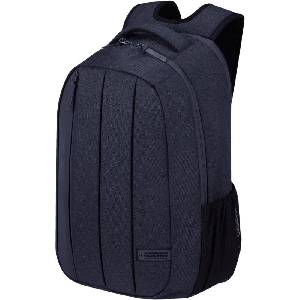 ZAINO AMERICAN TOURISTER STREETHERO LAPTOP BACKPACK 17.3" 147029-7757 NAVY MELANGE