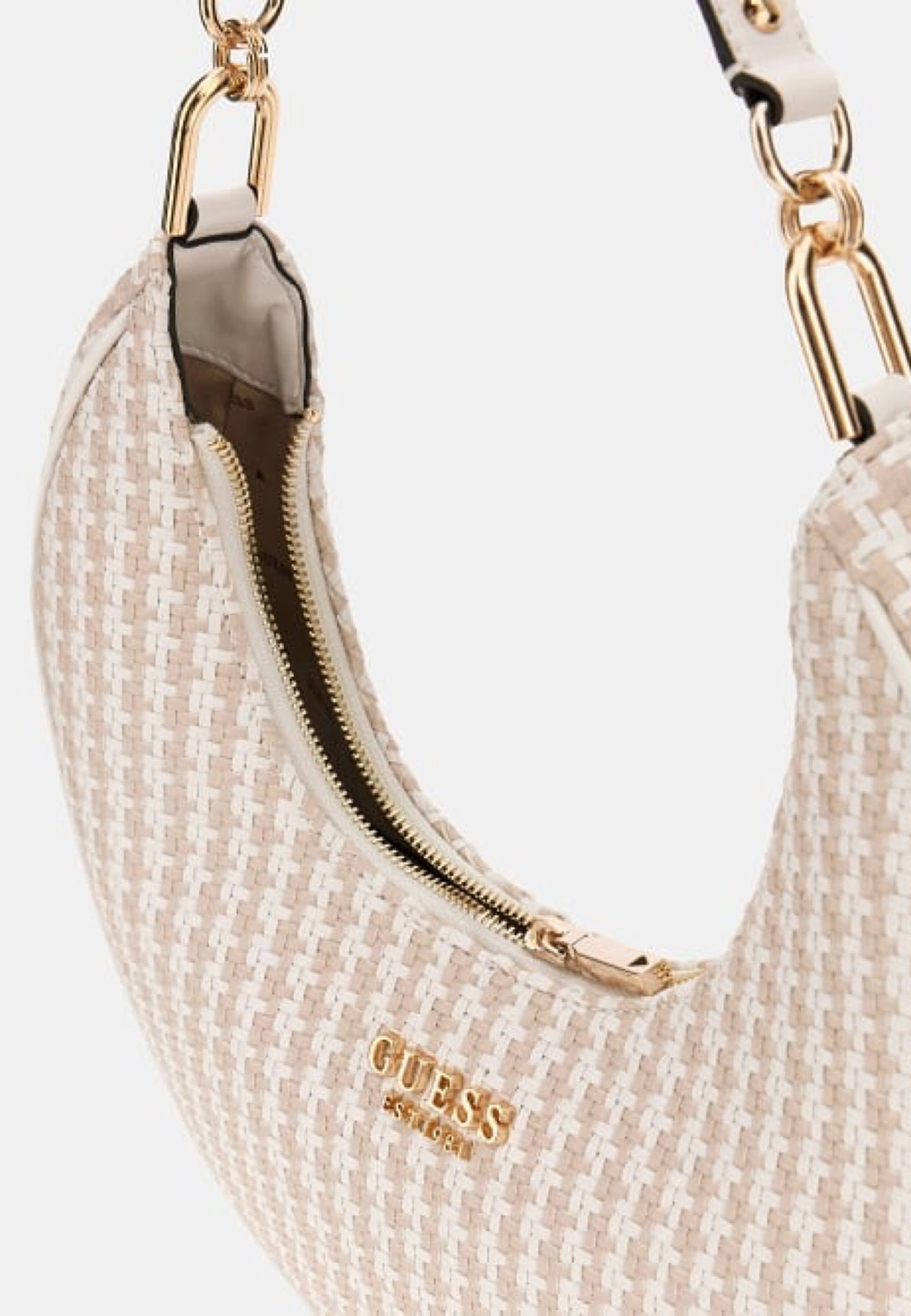 BORSA DONNA GUESS HOBO MIREMA WG963102 WHITE MULTI