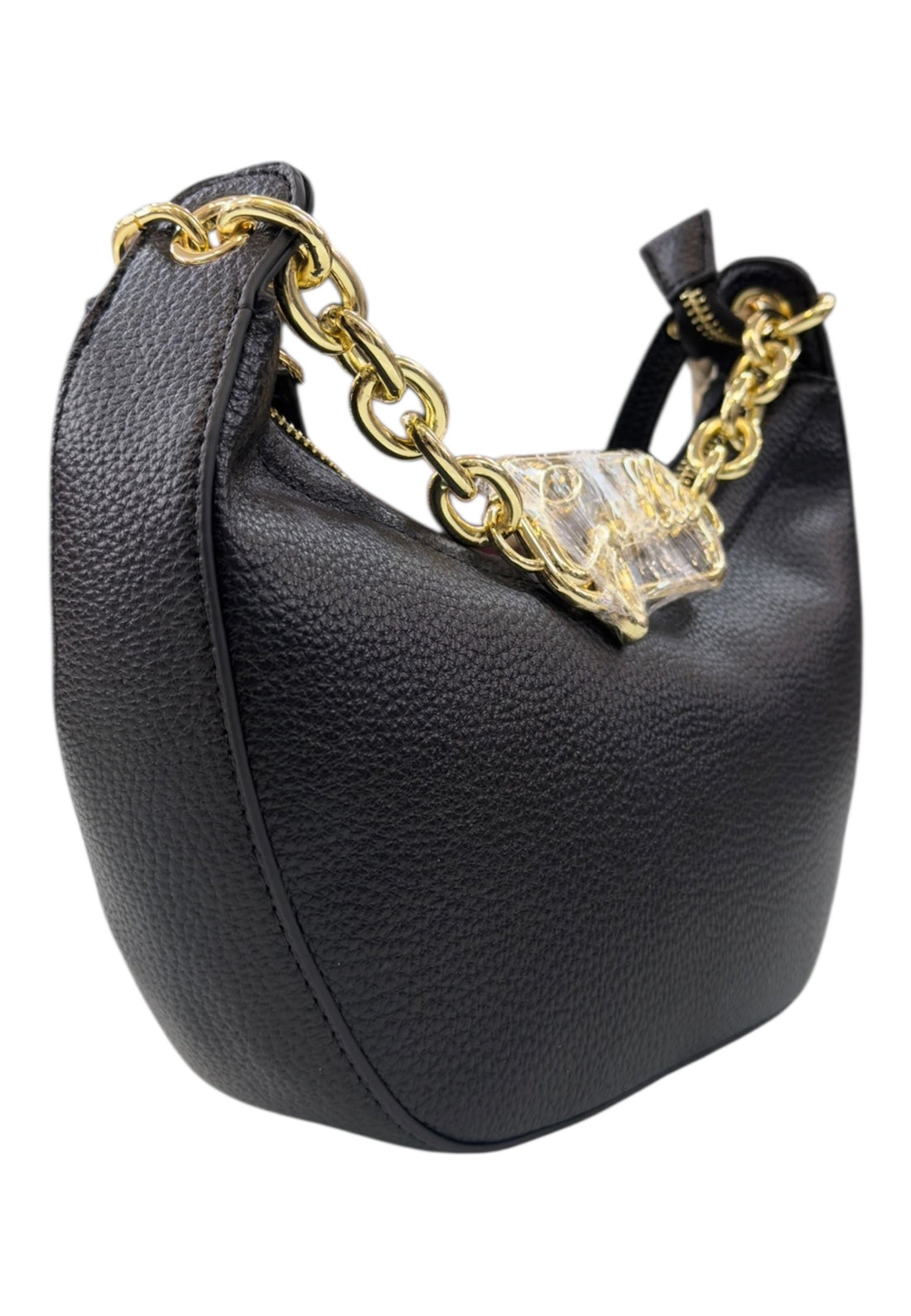 BORSA HOBO A SPALLA DONNA GAELLE GAACW02386 NERO