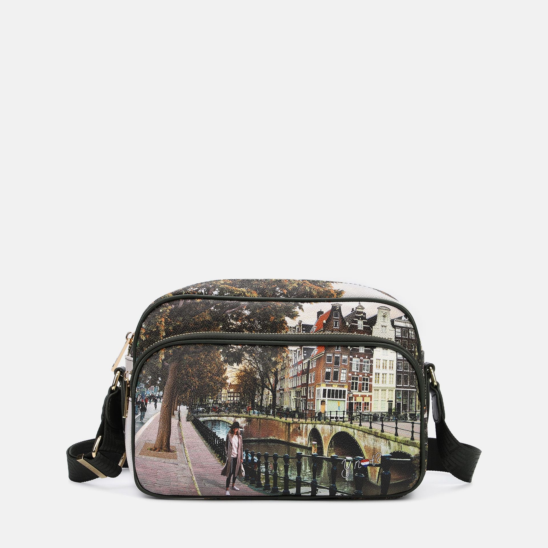 BORSA DONNA REPORTER GRANDE YNOT YES-716F6 AMSTERDAM BRIDGE