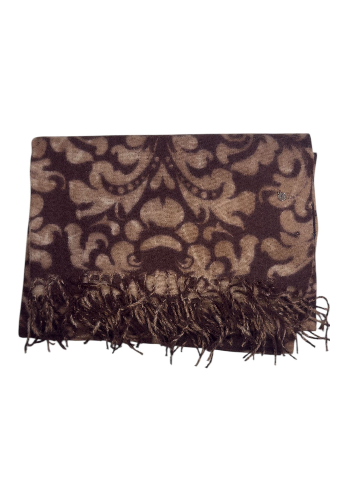 SCIARPA DONNA YNOT IKEBANA IKE-107F6 CHOCO