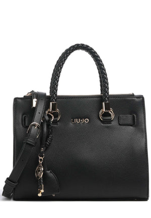 BORSA A MANO E TRACOLLA PICCOLA LIU-JO AF6069E1019 22222 NERO
