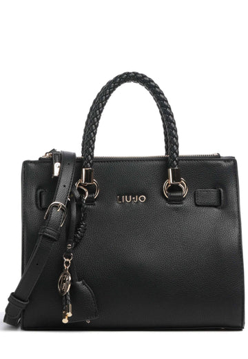 BORSA A MANO E TRACOLLA PICCOLA LIU-JO AF6069E1019 22222 NERO