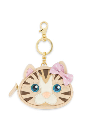 NECESSAIRE MINI PORTACHIAVI O CHARM BRACCIALINI GADGET B19418 TIGROTTO
